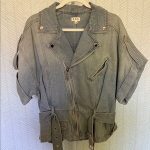 VICI Women's Denim Jacket